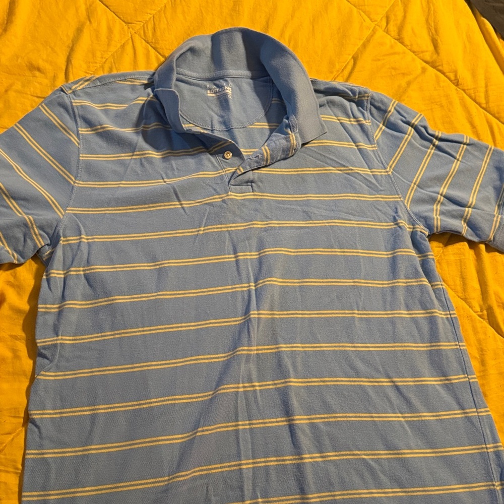 Basic Editions Gray Polo Shirt